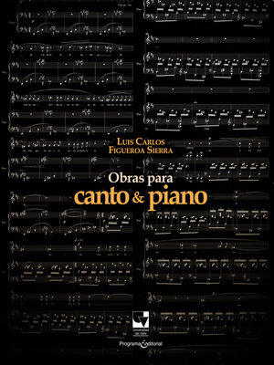 cover image of Obras para canto & piano
